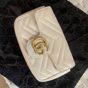 Mini Gucci GG Marmont